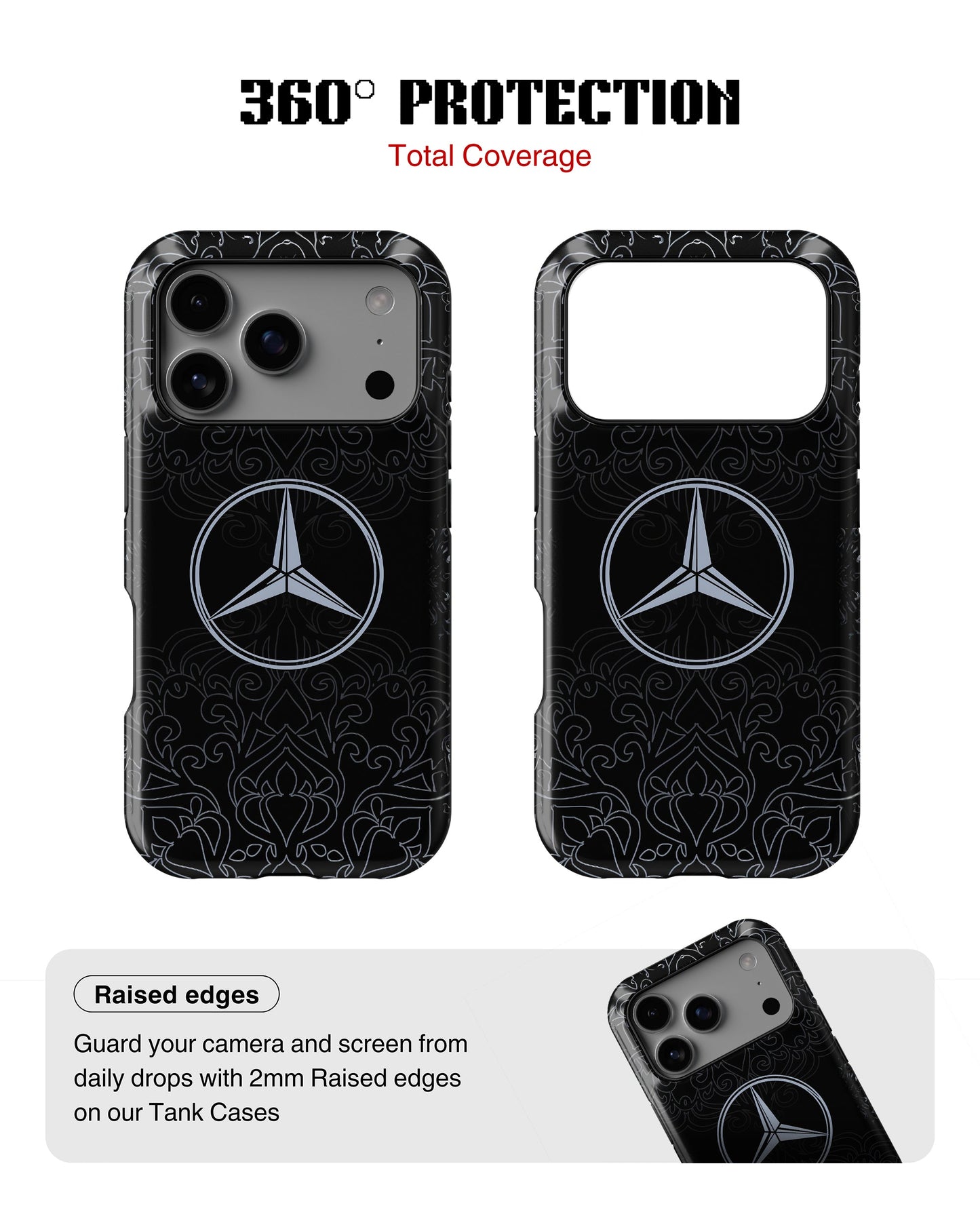 iPhone 17 Pro Tank Case | Sports Car (Mercedes Classics)