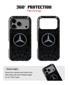 iPhone 17 Pro Max Tank Case | Sports Car (Mercedes Classics)
