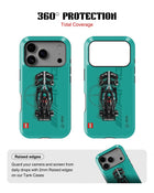 iPhone 17 Pro Tank Case | Formula 1 (Mercedes F1)
