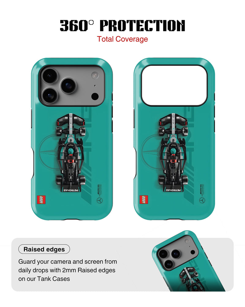 iPhone 17 Pro Tank Case | Formula 1 (Mercedes F1)