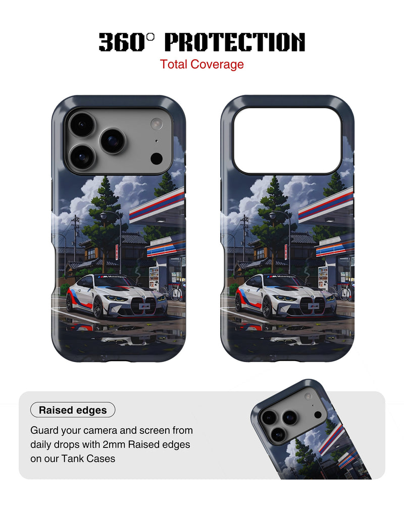 iPhone 17 Pro Max Tank Case | Sports Car (Moto GP)