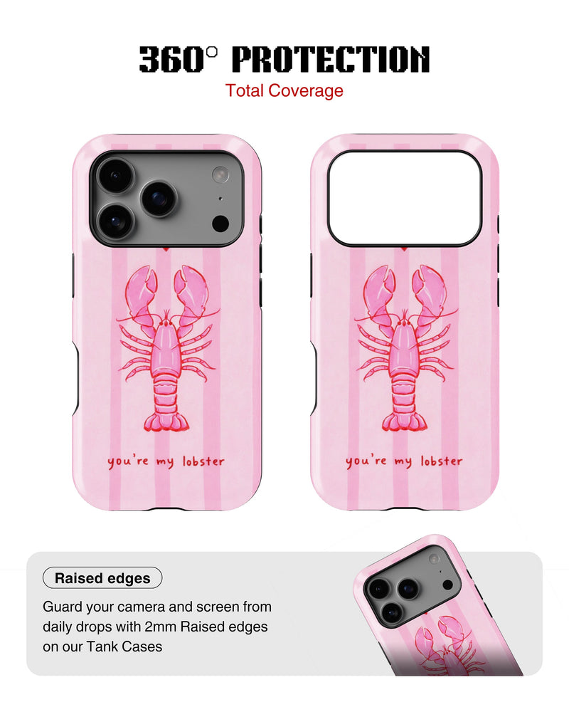 iPhone 17 Pro Max Tank Case | Girls Aesthetics (My Lobster)