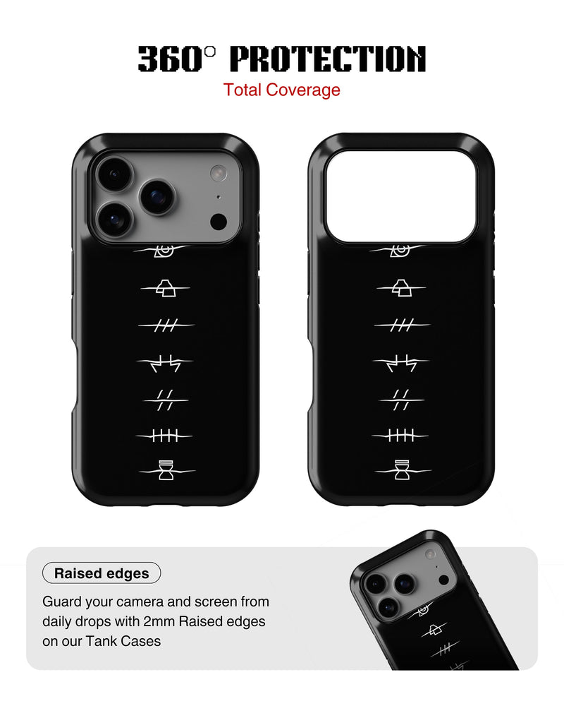 iPhone 17 Pro Max Tank Case | Anime (Naruto)