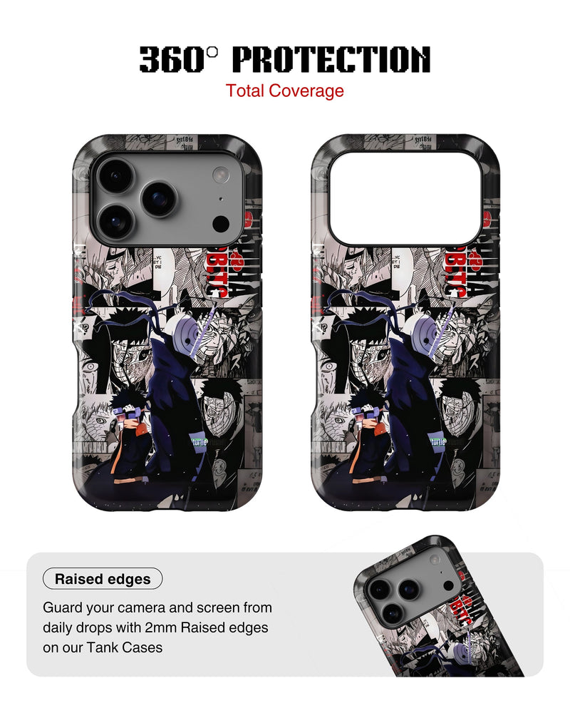 iPhone 17 Pro Tank Case | Anime (Obito)