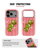 iPhone 17 Pro Tank Case | Girls Aesthetics (Olive Love)