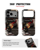 iPhone 17 Pro Max Tank Case | Sports Car (Porsche Originals)