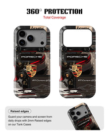 iPhone 17 Pro Tank Case | Sports Car (Porsche Originals)