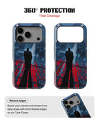 iPhone 17 Pro Tank Case | Superhero (Red Horizon)