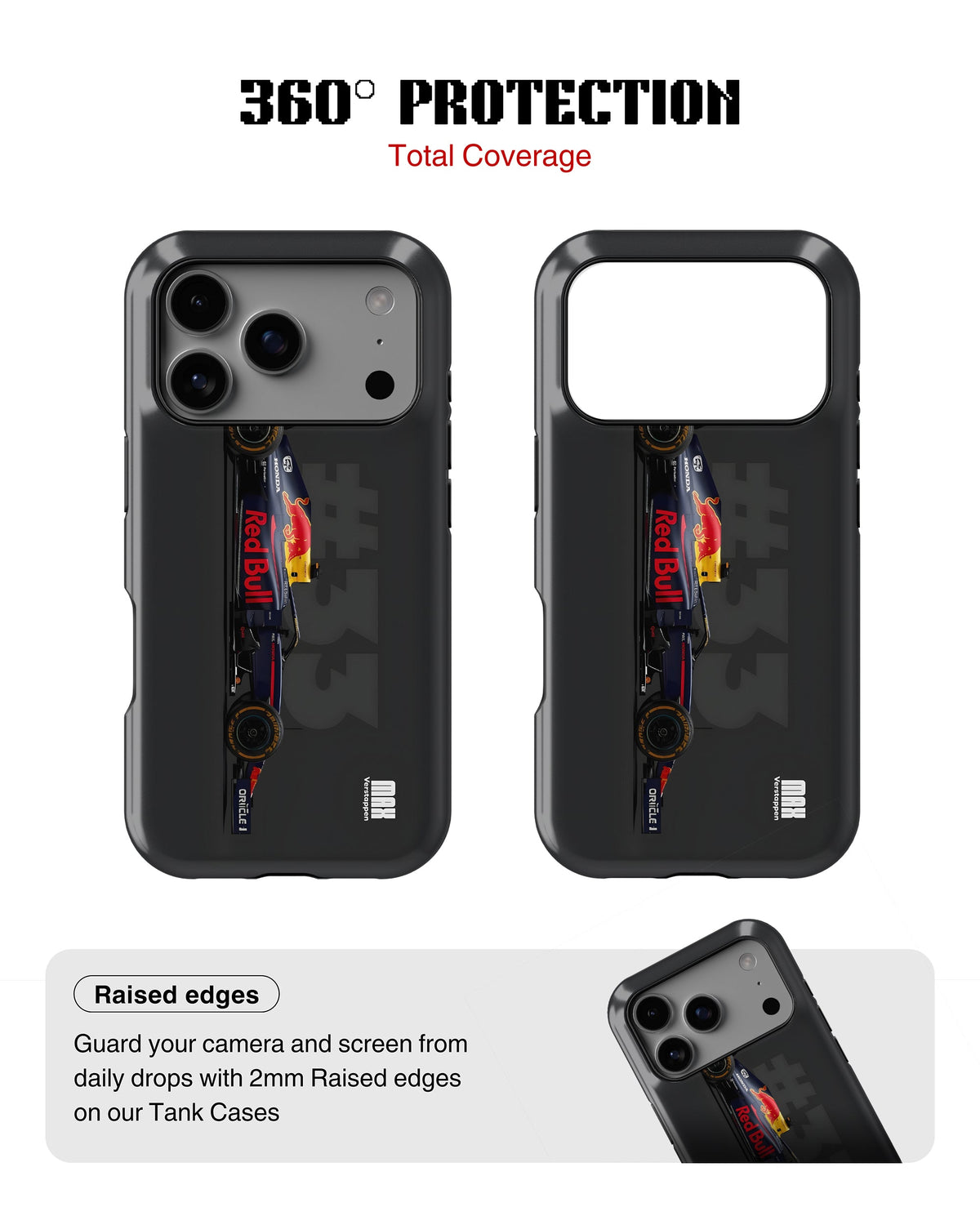 iPhone 17 Pro Tank Case | Formula 1 (Redbull #33)