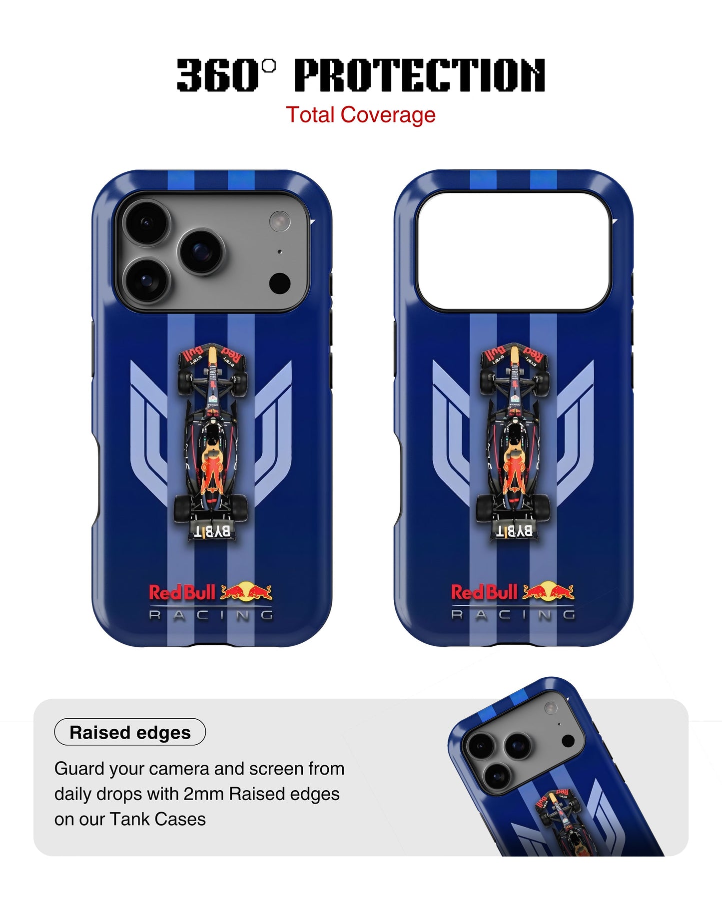iPhone 17 Pro Max Tank Case | Formula 1 (Redbull Classics)