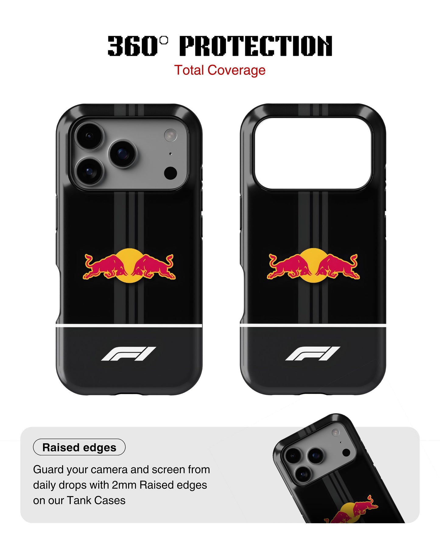 iPhone 17 Pro Tank Case | Formula 1 (Redbull Originals)
