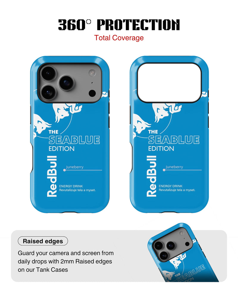 iPhone 17 Pro Max Tank Case | Formula 1 (Redbull Seabull Edition)