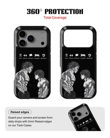 iPhone 17 Pro Tank Case | Anime (Relentless)
