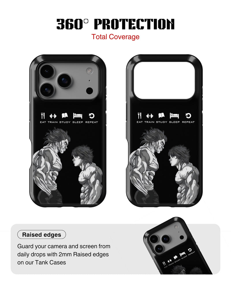 iPhone 17 Pro Tank Case | Anime (Relentless)