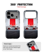 iPhone 17 Pro Max Tank Case | Sports Car (Rising Apex)