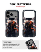 iPhone 17 Pro Tank Case | Anime (Saiyan Resolve)