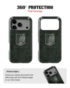 iPhone 17 Pro Tank Case | Anime (Scouting Wings)