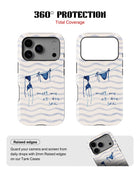iPhone 17 Pro Tank Case | Girls Aesthetics (Sea Breeze)