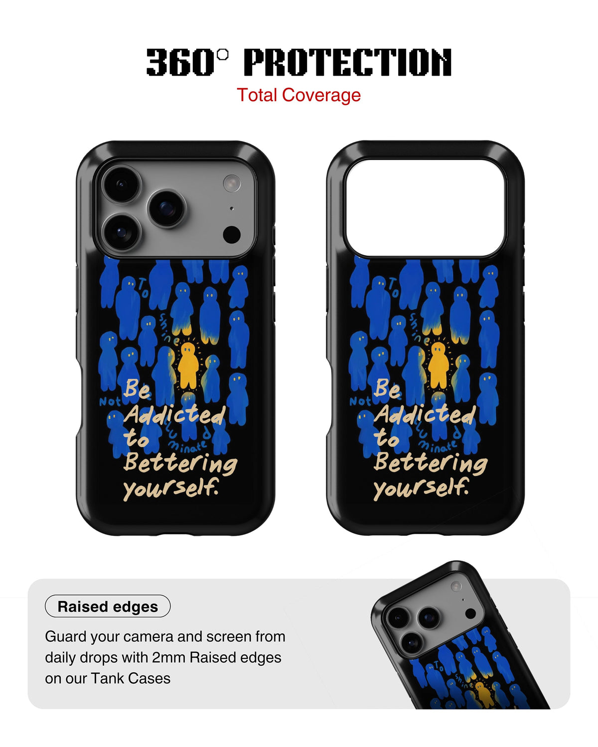 iPhone 17 Pro Max Tank Case | Modernism (Self Upgrade)