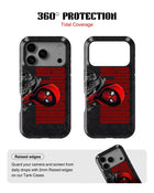 iPhone 17 Pro Max Tank Case | Superhero (Shadow Mask)