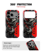 iPhone 17 Pro Max Tank Case | Anime (Shadow Warrior)