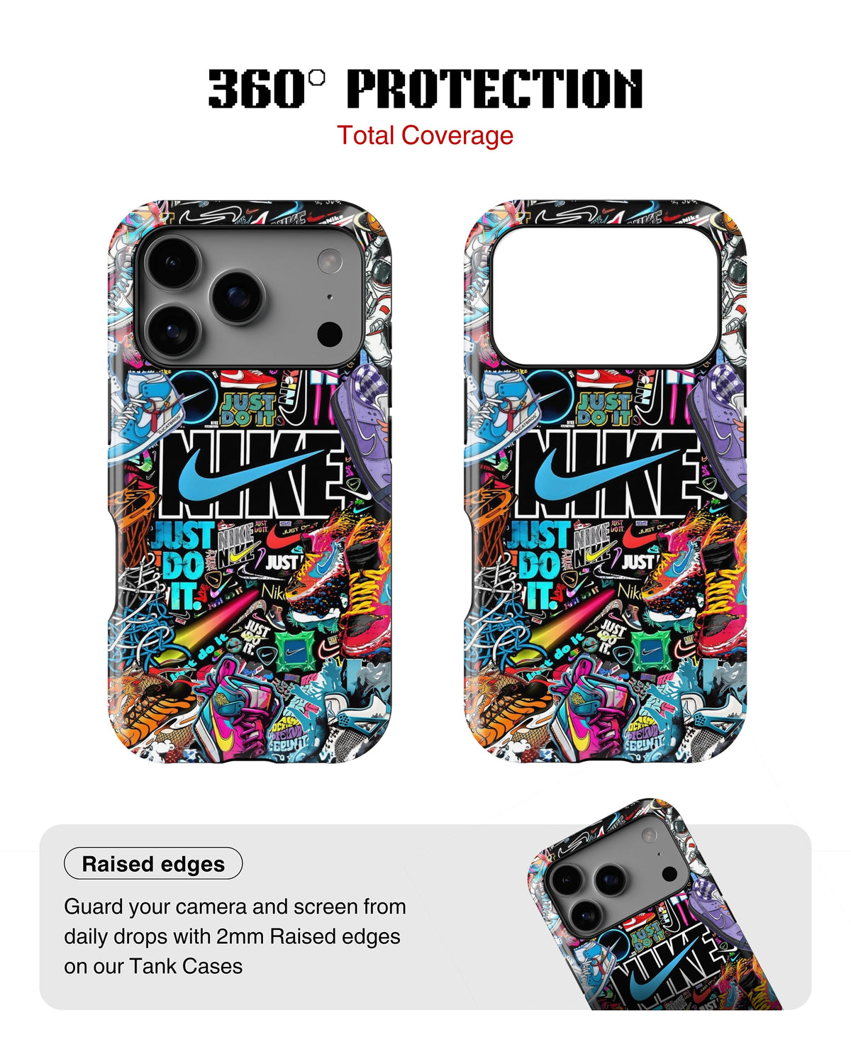 iPhone 17 Pro Max Tank Case | Modernism (Sneaker Riot)