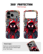 iPhone 17 Pro Max Tank Case | Superhero (Spider Noir)