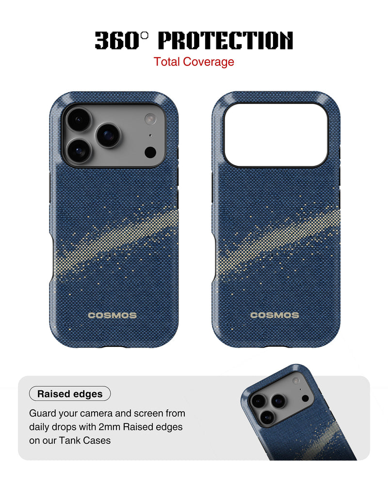 iPhone 17 Pro Max Tank Case | Textures (Star Drift)