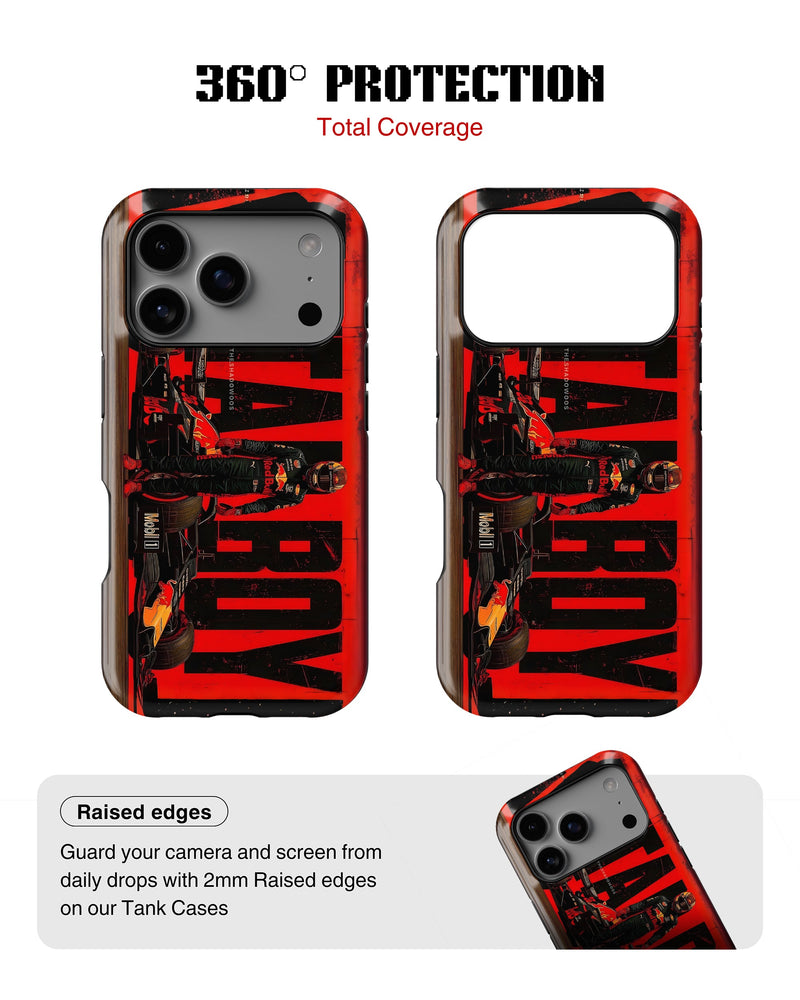 iPhone 17 Pro Max Tank Case | Formula 1 (Starboy Max)