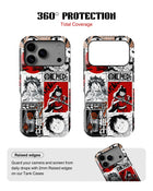 iPhone 17 Pro Tank Case | Anime (Straw Hat Saga)