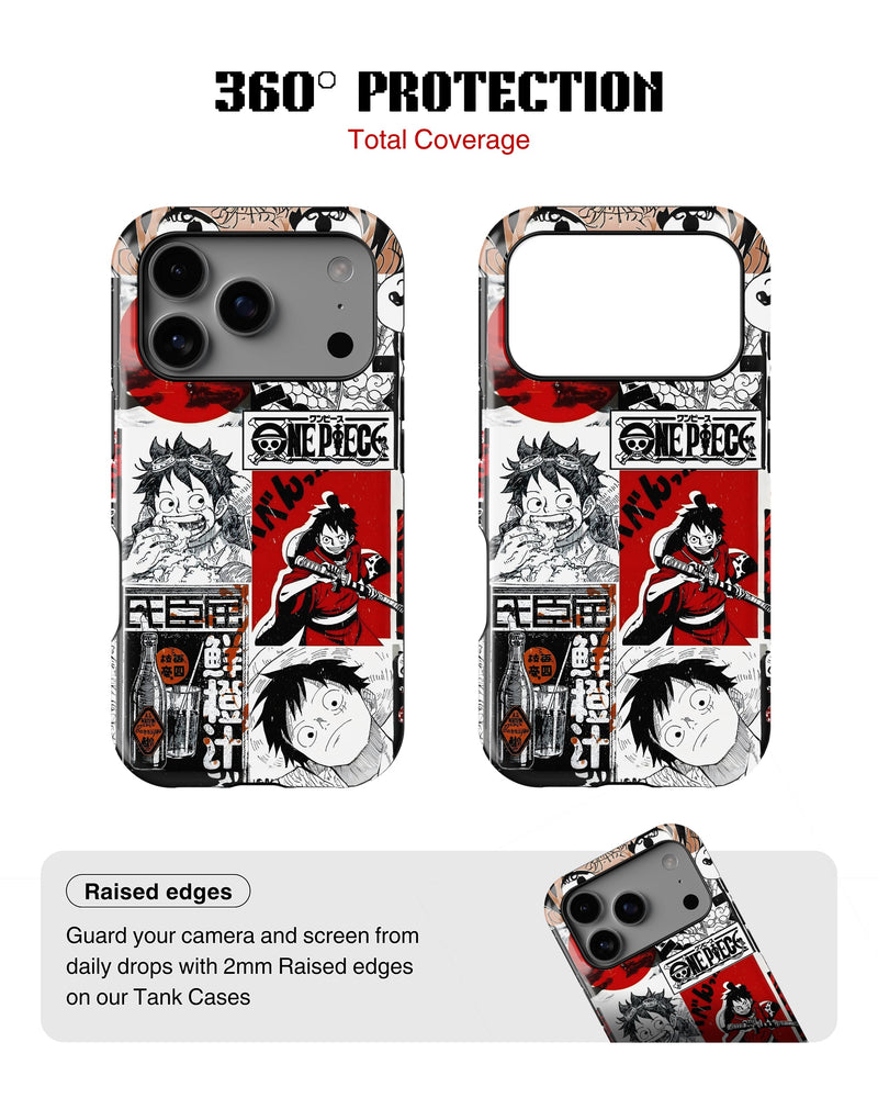 iPhone 17 Pro Tank Case | Anime (Straw Hat Saga)