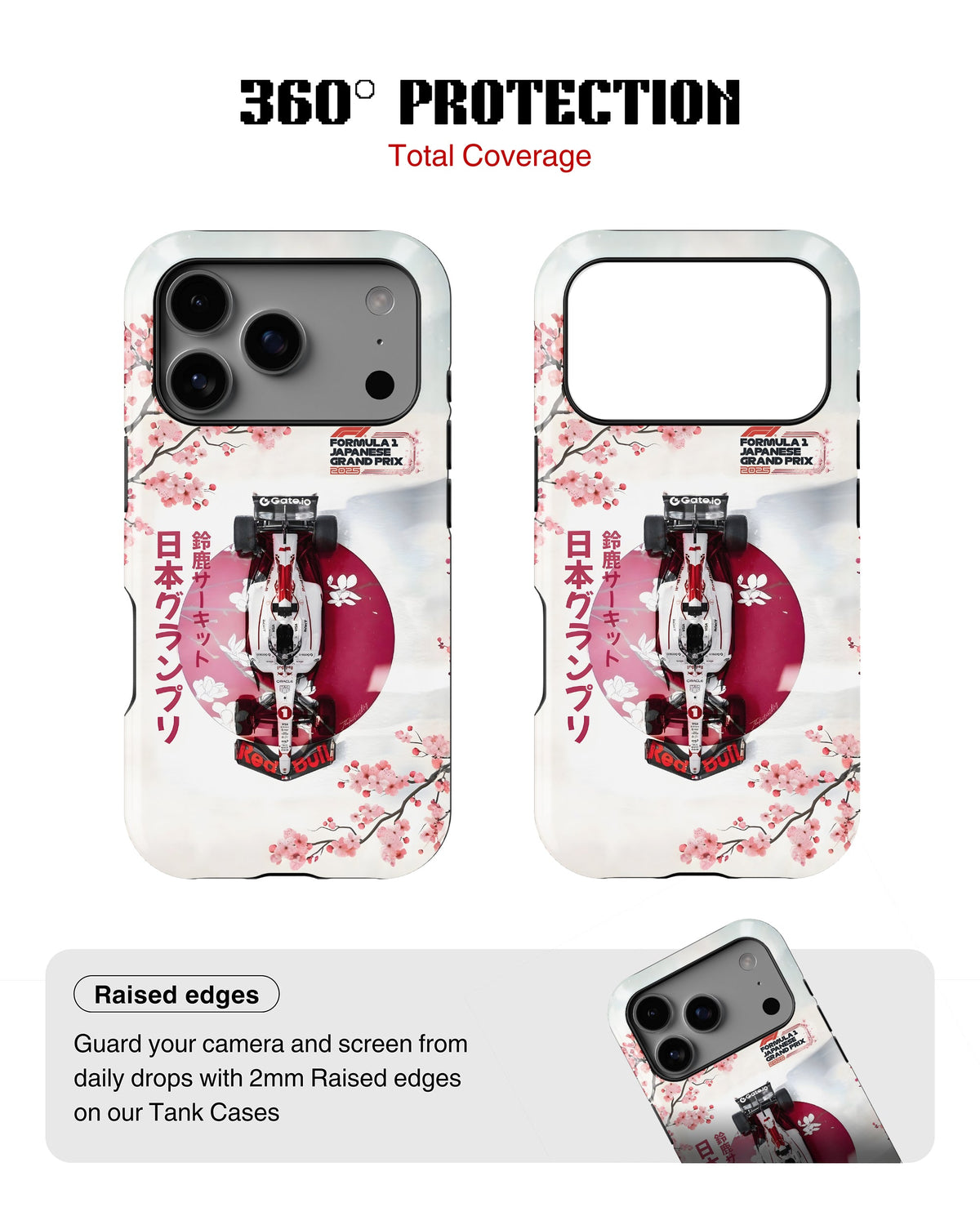 iPhone 17 Pro Max Tank Case | Formula 1 (Suzuka Grid)