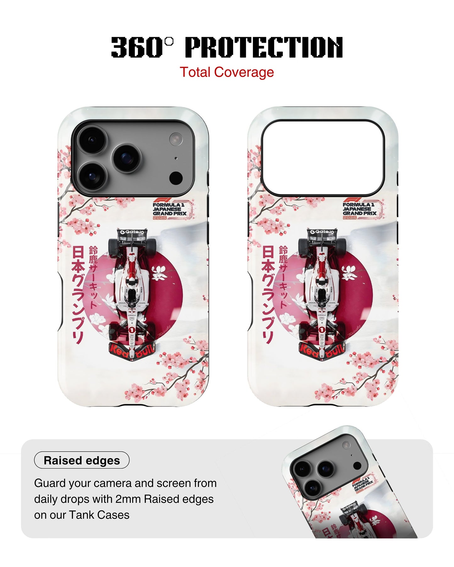 iPhone 17 Pro Max Tank Case | Formula 1 (Suzuka Grid)