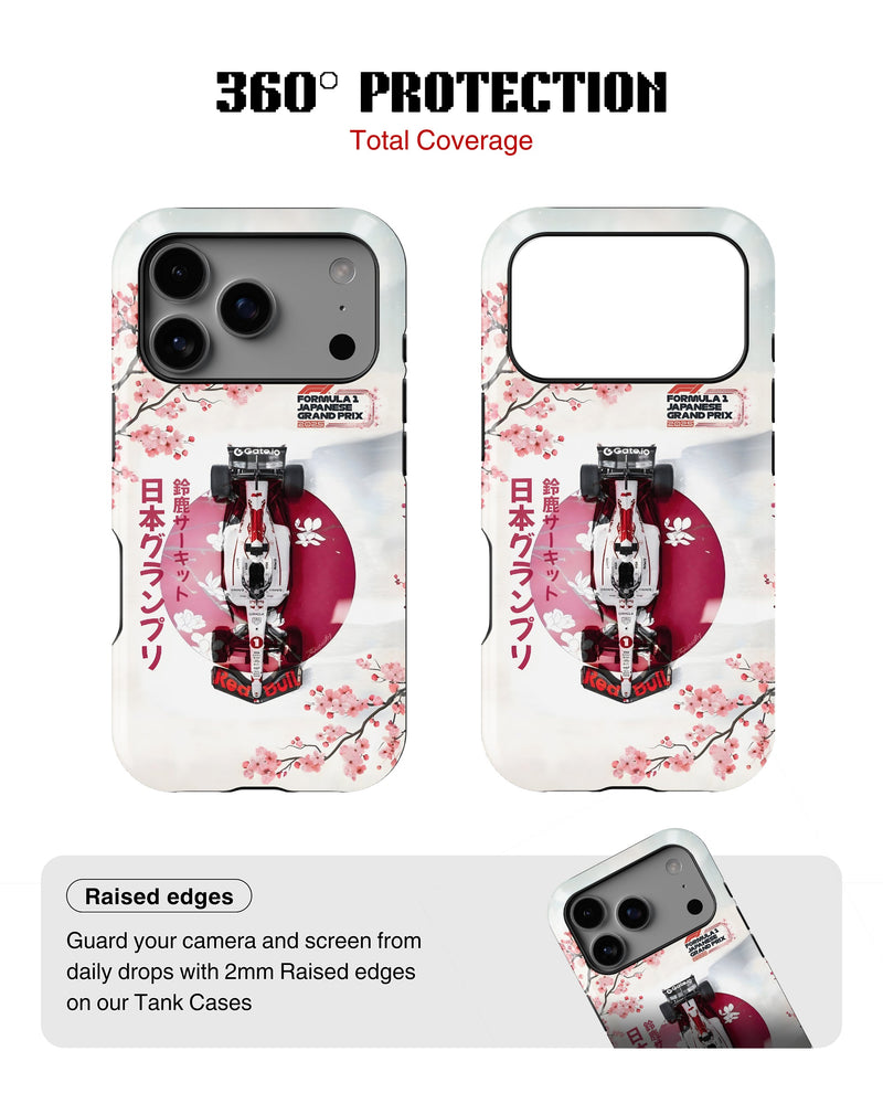 iPhone 17 Pro Tank Case | Formula 1 (Suzuka Grid)