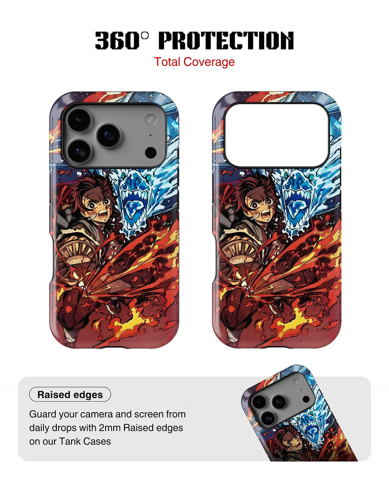 iPhone 17 Pro Tank Case | Anime (Tanjiro)