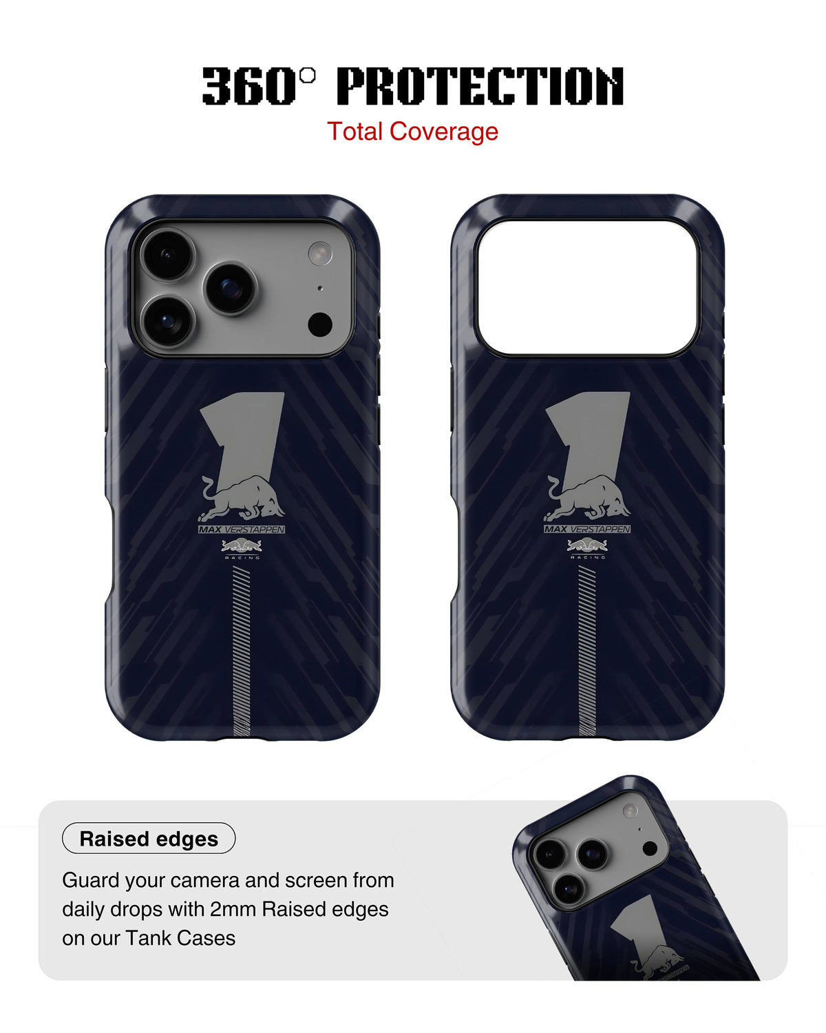 iPhone 17 Pro Tank Case | Formula 1 (The Bull)