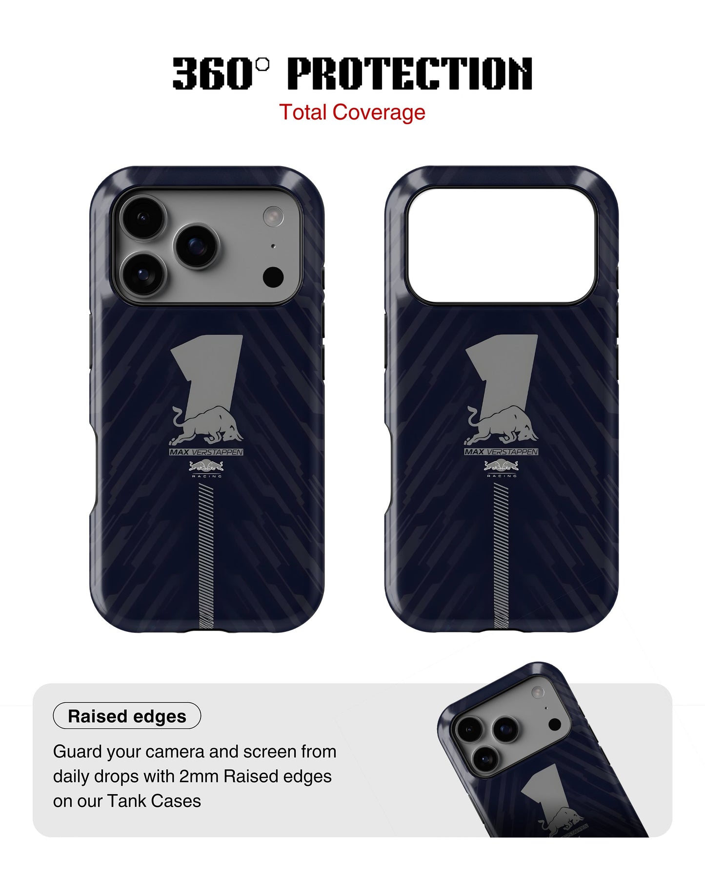 iPhone 17 Pro Tank Case | Formula 1 (The Bull)