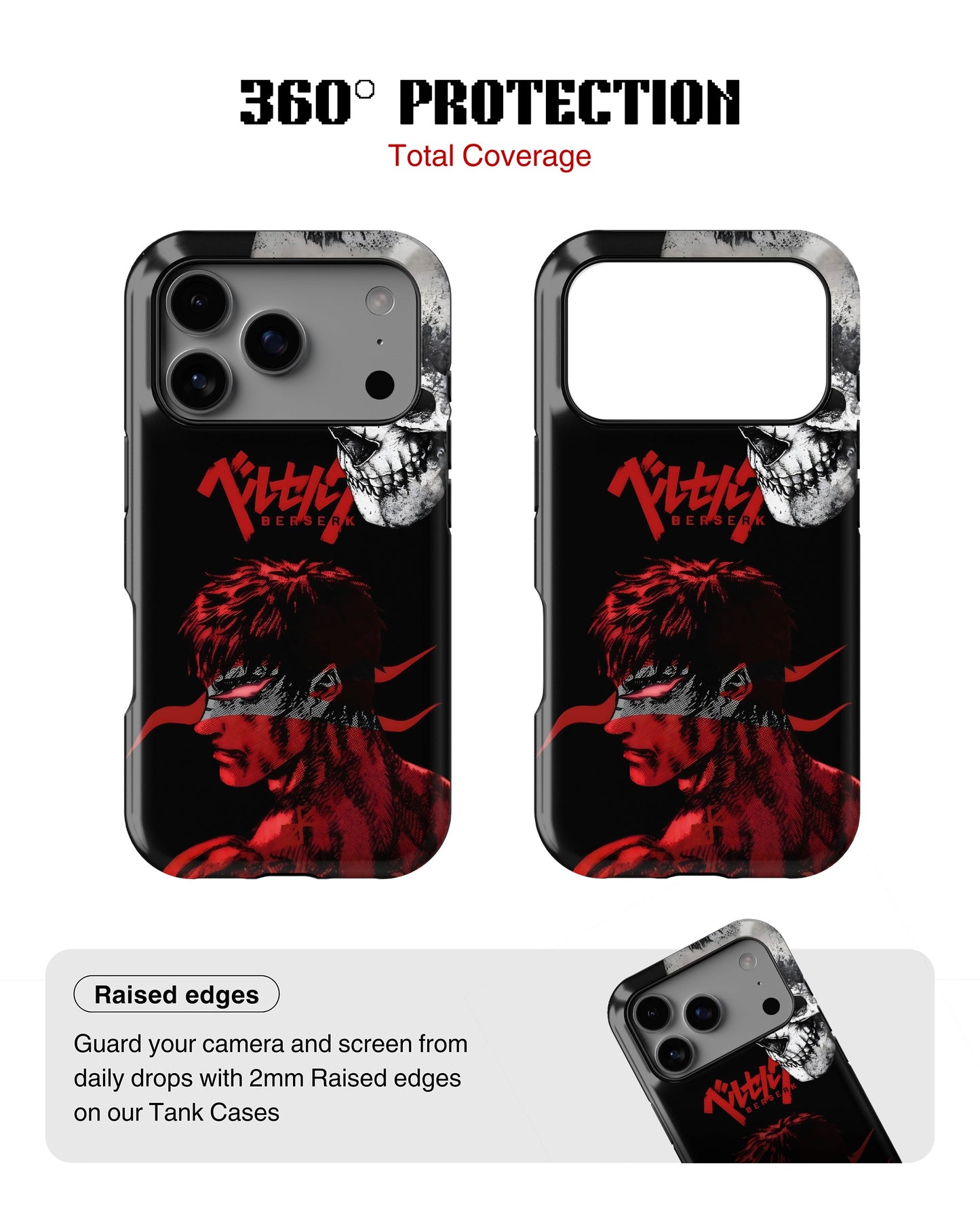iPhone 17 Pro Tank Case | Anime (The Eclipse)