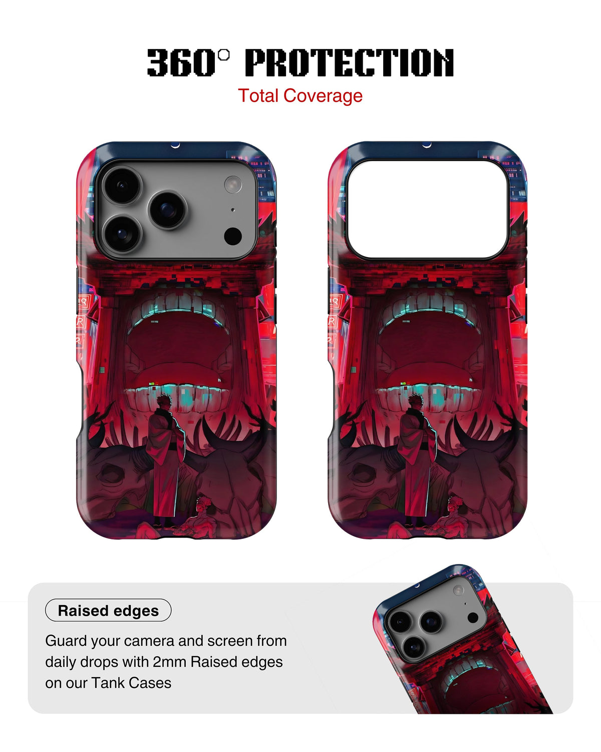 iPhone 17 Pro Tank Case | Anime (The Shrine)