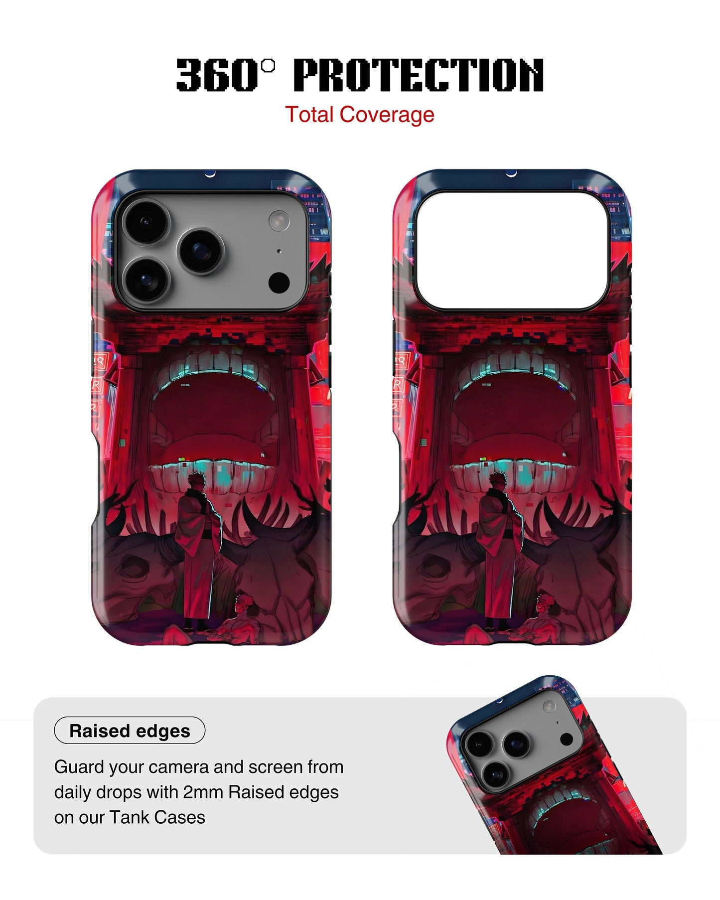iPhone 17 Pro Tank Case | Anime (The Shrine)