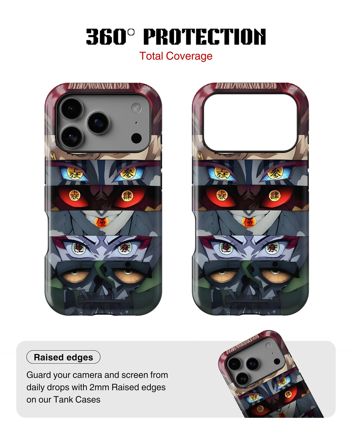 iPhone 17 Pro Tank Case | Anime (The Upper Moons)
