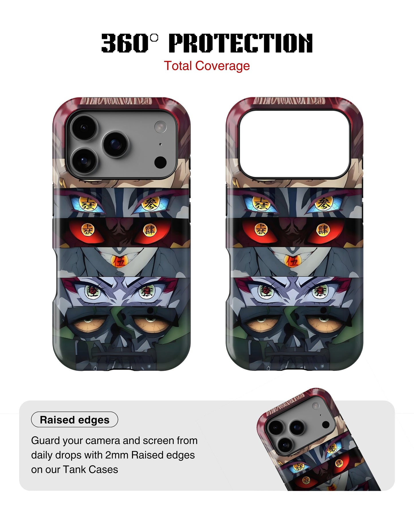 iPhone 17 Pro Tank Case | Anime (The Upper Moons)