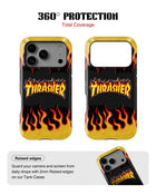 iPhone 17 Pro Max Tank Case | Modernism (Thrasher Flame)