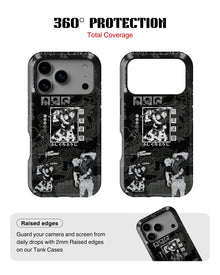 iPhone 17 Pro Max Tank Case | Anime (Toji Fushiguro)