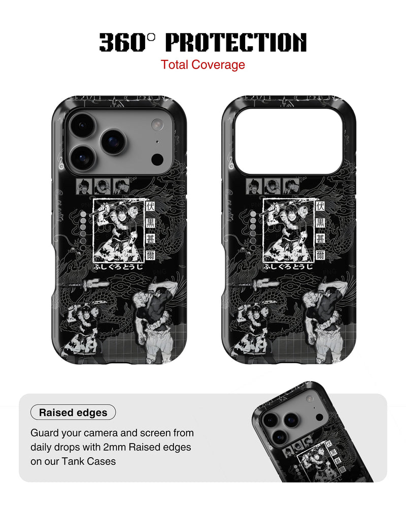 iPhone 17 Pro Max Tank Case | Anime (Toji Fushiguro)