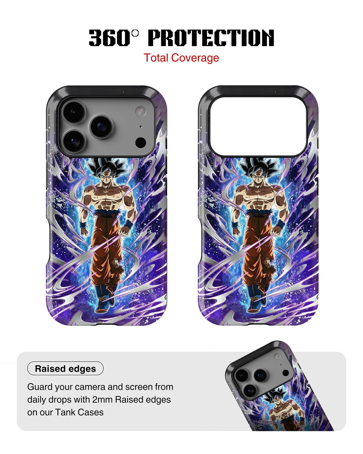 iPhone 17 Pro Max Tank Case | Anime (Ultra Ascension)