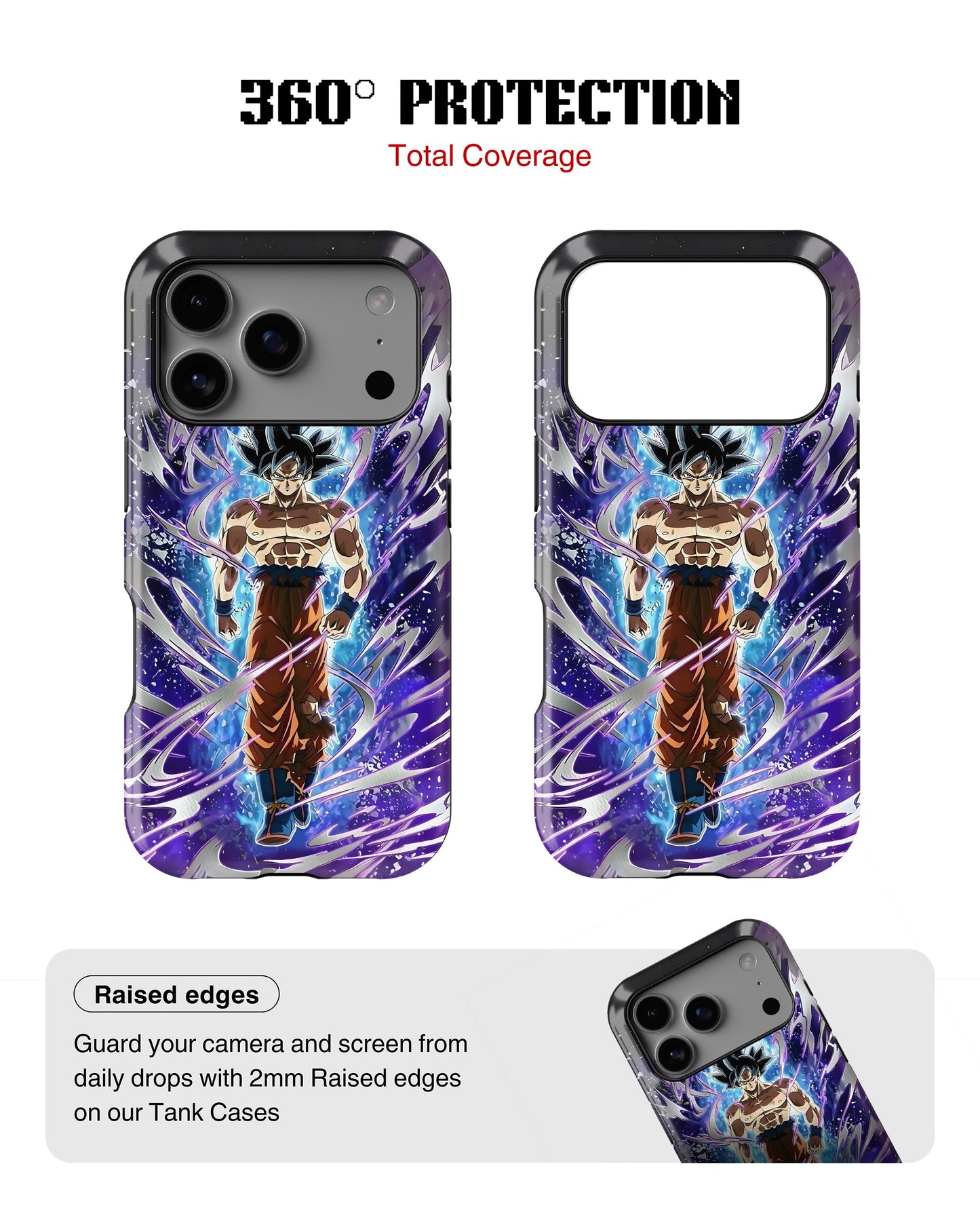 iPhone 17 Pro Tank Case | Anime (Ultra Ascension)