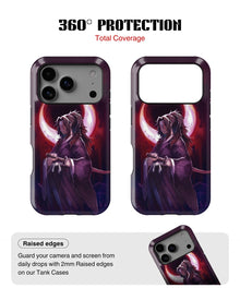 iPhone 17 Pro Max Tank Case | Anime (Upper Moon One)