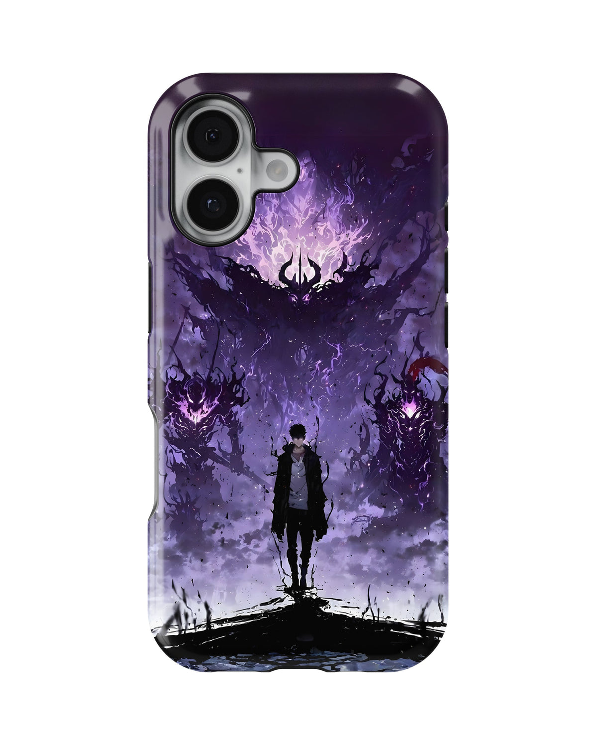 iPhone 16 Plus Tank Case | Anime (Abyss Gate)