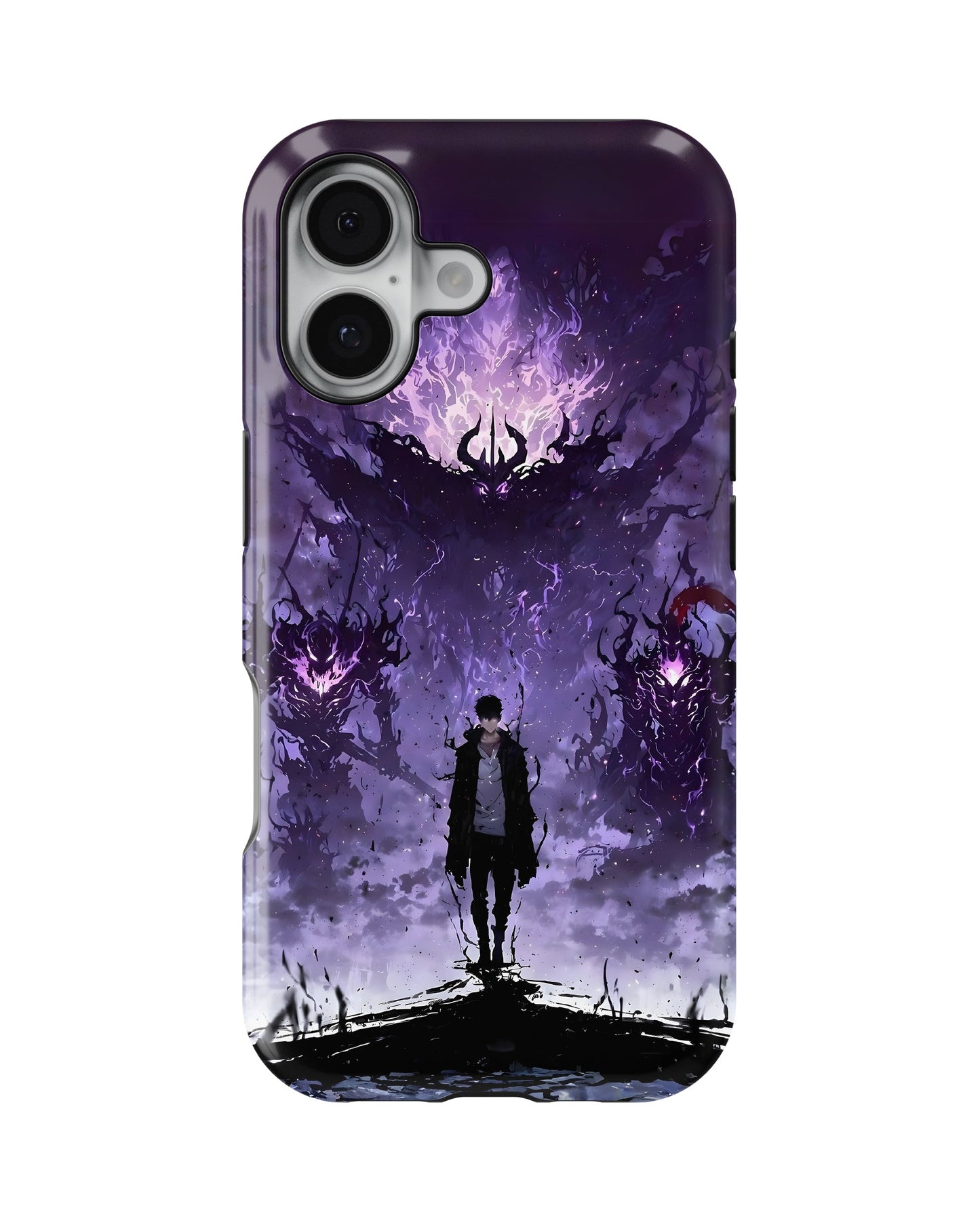 iPhone 16 Plus Tank Case | Anime (Abyss Gate)
